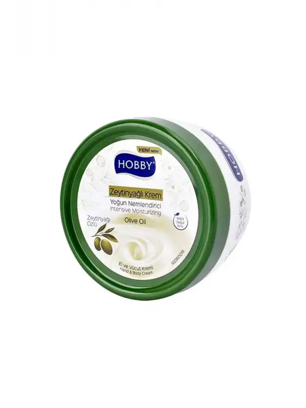 Zeytinyağlı Yoğun Nemlendirici Krem Zeytinyağı 20 Ml.