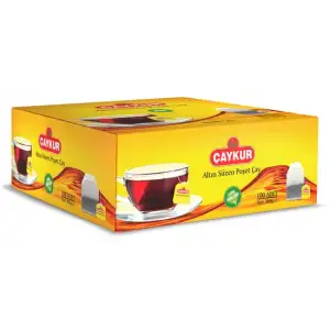Bardak Poşet Çay 100 Lü 200 gr