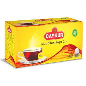 Altın Süzen Bardak Poşet Çay 50gr /