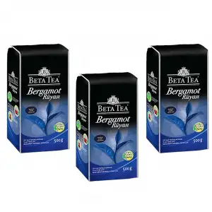 Beta çay Tea Bergamot Rüyası 500 gr x 3lü