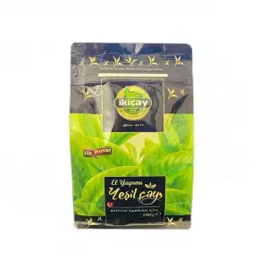 İkiçay El yapımı 100gr Yeşil Çay