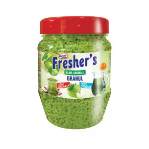 Kent boriger Freshers Elma Aromalı Granül Içecek 300 gr