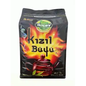 İkiçay Kızılbüyü Kilitli Ambalaj 1000gr