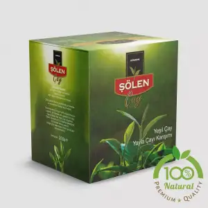 Şölen Çay Yayla Çayı Karışımlı Yeşil Çay 250 gr