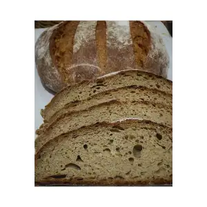 Trabzon Buğday Ekmeği 1000 gr %100 Ekşi Mayalı