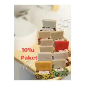 10’lu Hanımağa Doğal Sabun 100gr x 10 adet