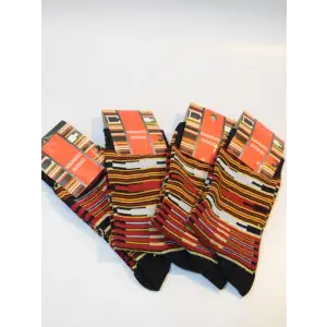 12’li Yöresel Keşanlı Soket Çorap Karadeniz Çorabı