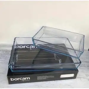 159128 Borcam 2 Li Set Dikdörtgen