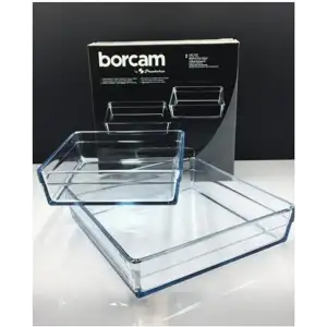 159129 Borcam Kare 2 Li Set