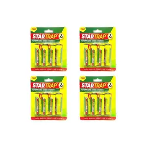 16 Adet Sinek Bandı Sinek Yapışkanı Kartuş Fly Cathcher