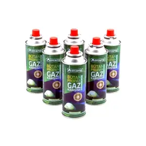 227gr Gaz Kartuşu Bütangaz Tüp - 24 Adet - 1 Koli KTS-227