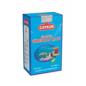 Çaykur 42 Nolu Tirebolu Çayı Hediyelik 500 gr (Karton Kutu)