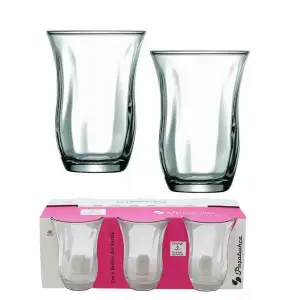 42191 6 Lı Optikli Çay Bardak