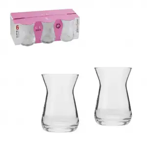 42451 İrem 6lı Çay Bardak