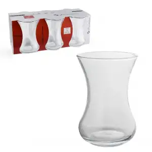 42771 Vefa İnce Belli Çay Bardak 6 Lı