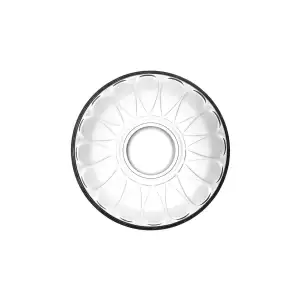 54451 Çay Tabağı Geniş Cam 6 Lı