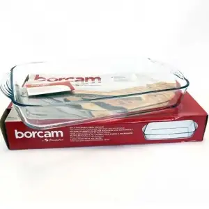 59124 Borcam Dikdörtgen Tepsi