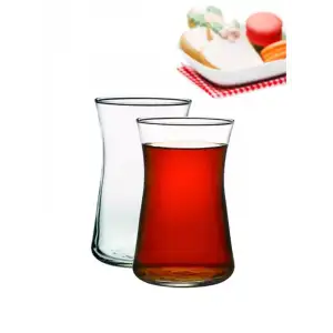 6lı Heybeli Çay Bardağı