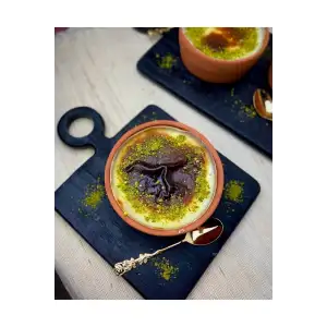 6lı Toprak Güveç Seti Sütlaç Ve Güveç Kabı Kasesi