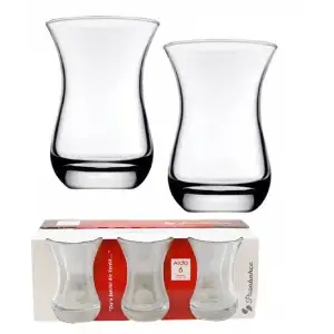 62511 Aida 6 Lı Çay Bardak