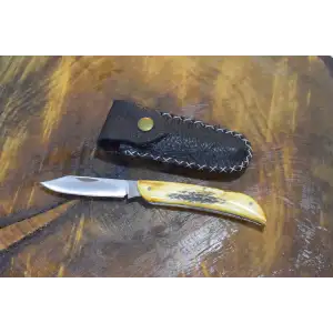 Geyik boynuzu Avcı Çakı