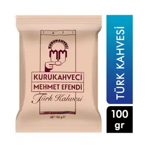 Mehmet Efendi Kurukahveci Mehmet Efendi Türk Kahvesi 100 gr