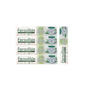 Diş Macunu Aloe Vera Özlü 5 Li Set