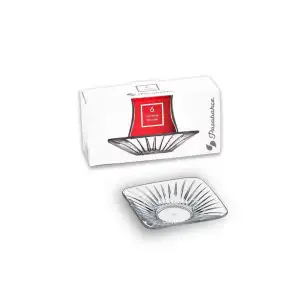 54321 6 Lı Çizgili Çay Tabağı