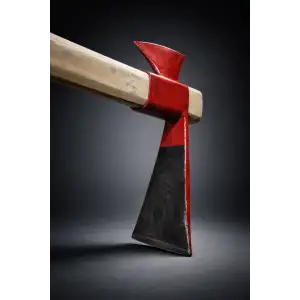 Sürmene Dövme Paltalı 5160 Çelik Bahçe Çapası Saplı Büyük Boy Kazma Çapa