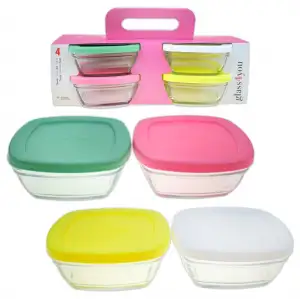 96840 Glassyou Puddıng Saklama Kabı 4 Lü