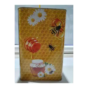 5kg Teneke Süzme Çiçek Balı