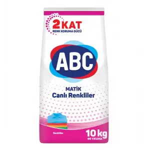 Abc Matik 10 Kg Color