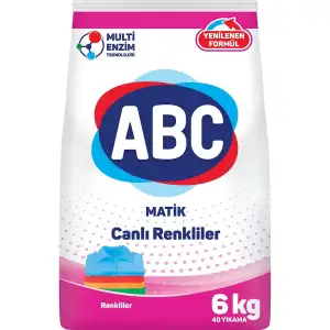 Abc Matik 6 Kg Color