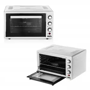 Akel Termostatlı Saatli Maksi Fırın 45 Lt Af930lf