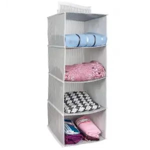 Alas Home Dolap Düzenleyici 4 Bölmeli 4841