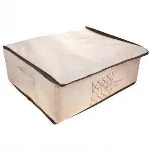 Alas Home Keçe Kapaklı Baza Kutu 50*40*19 07639