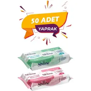 Aloshine 50 Li Yüzey Temizlik Havlusu