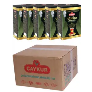 Altınbaş Çay Teneke Kutu Bergamotlu 400gr * 12 adet