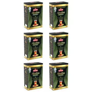 Çaykur Altınbaş Bergamotlu Siyah Çay Teneke 400 G (6 Adet / 2,4 KG)