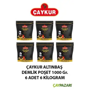 Altınbaş Klasik Siyah Kolay Demlik Poşet Çay 6lı 200 X 5 G
