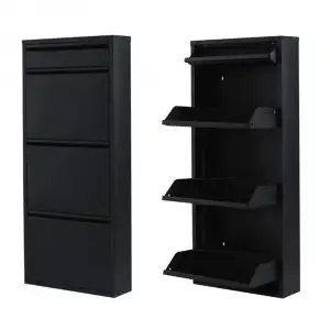 Alveon 3 Raflı Ayakkabılık