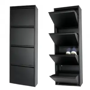 Alveon 4 Raflı Ayakkabılık