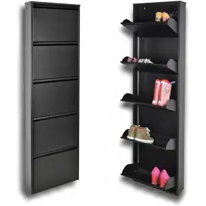 Alveon 5 Raflı Ayakkabılık