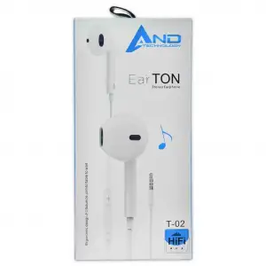 And Earphones Lightning Mikr. Kulaklık And-t02