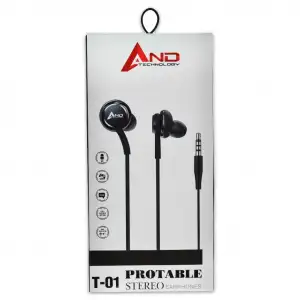 And S8 S10 Stereo Kulaklık And-t01
