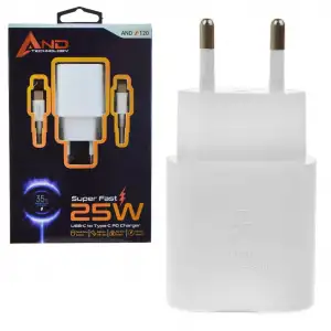 And Super Fast Pd Type-c Şarj Seti 25 W And-a120