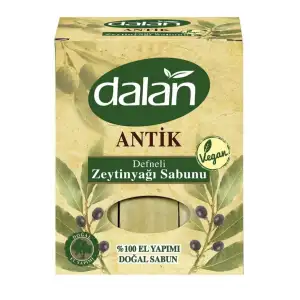 Antik Defneli Zeytinyağı Sabunu 900 G Kutu Içinde 6 Adet Kalıp Sabun Mevcut