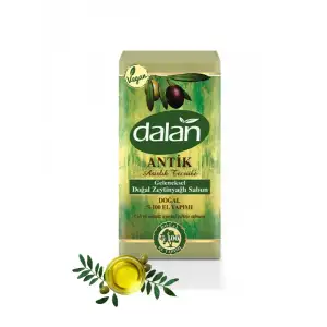 Antik Geleneksel Doğal Zeytinyağlı Sabun 5 Li 5x180=900 gr