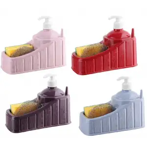 Arslankaya Süngerli Sıvı Sabunluk Ars-388