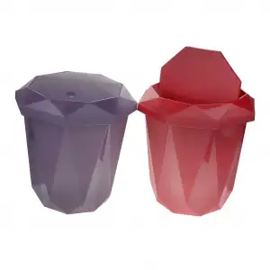 Arslankaya Vanity Klik Çöp Kovası 10lt Ars-542